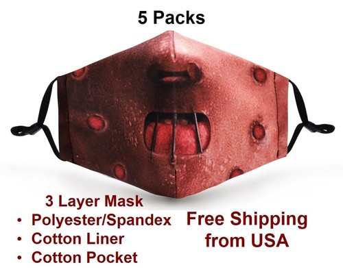 Packs hannibal lecter face - packs,