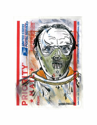 Hannibal lecter portrait - hannibal,