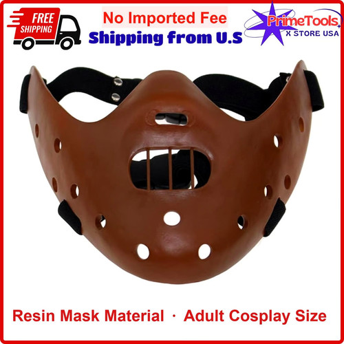 Hannibal lecter mask - hannibal, the