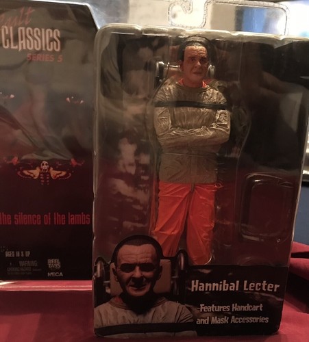Neca classic series hannibal - neca, 5